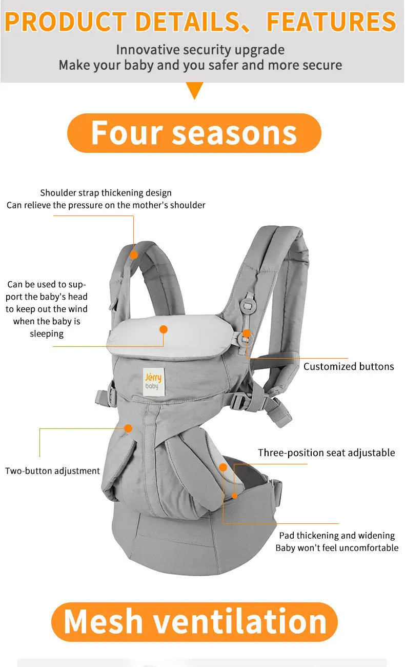 MamaBlooms 3 in 1 baby carrier