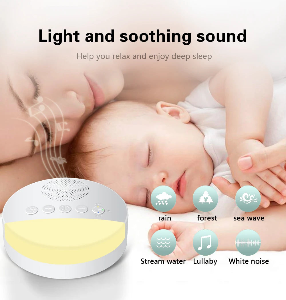 Portable Baby White Noise Machine