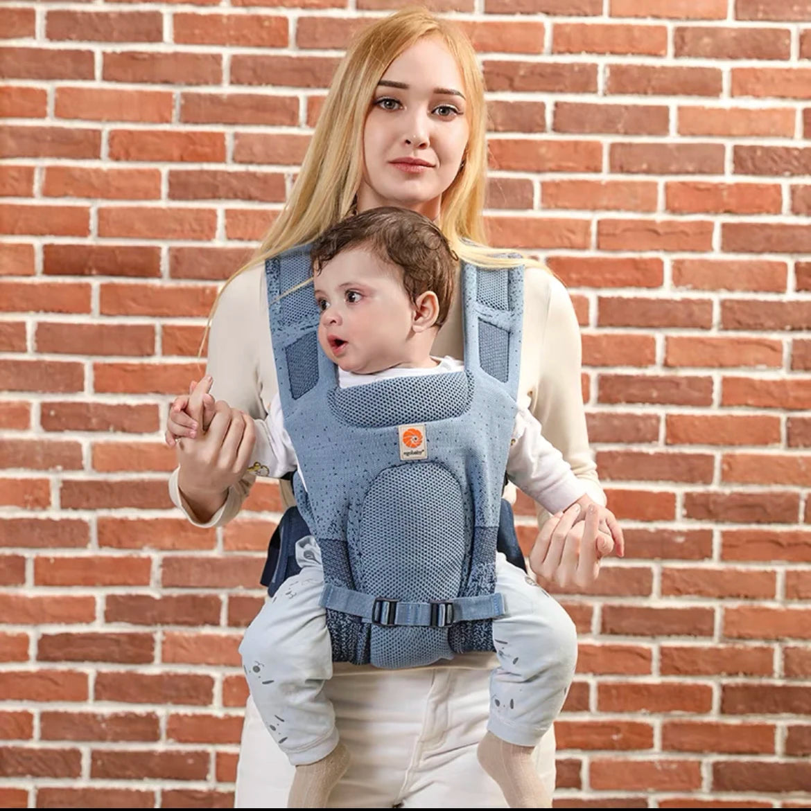 MamaBlooms 3 in 1 baby carrier