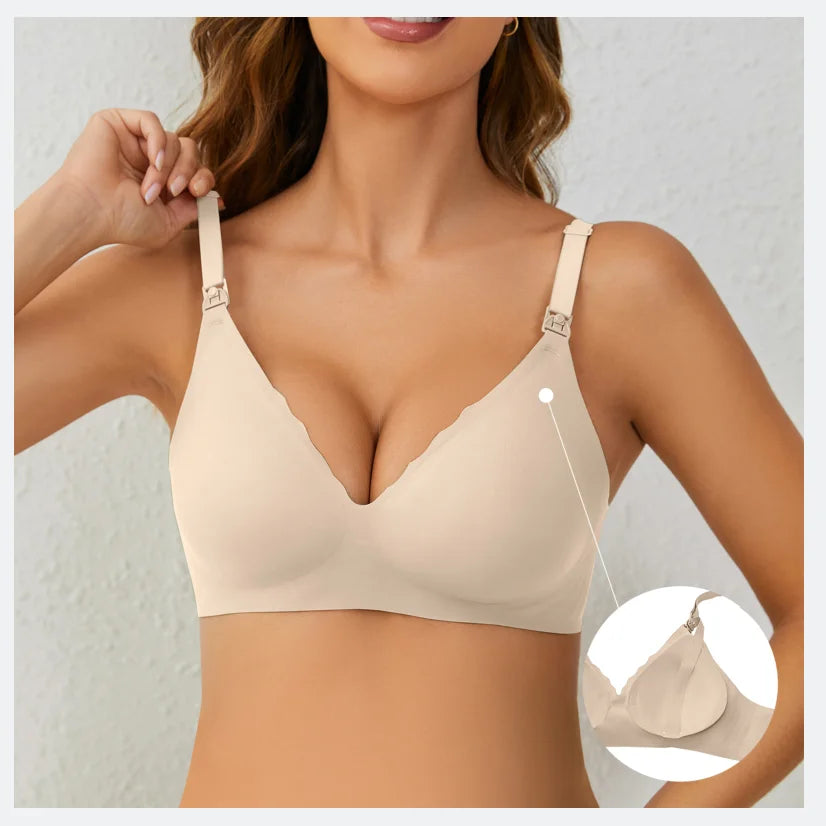 MamaBloom SilkEase Nursing Bra