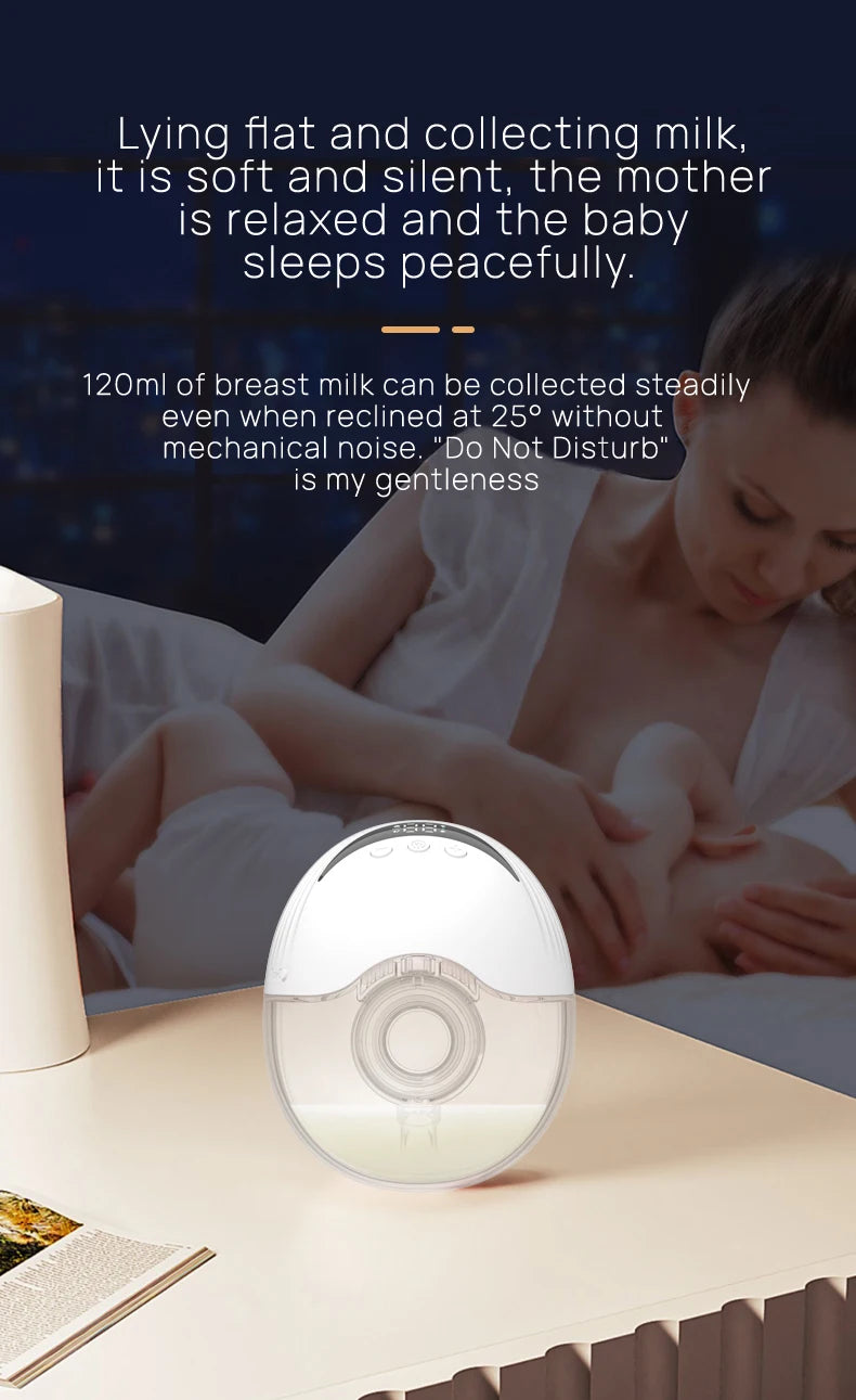 MamaBloom Mobile Hands-Free Breast Pump