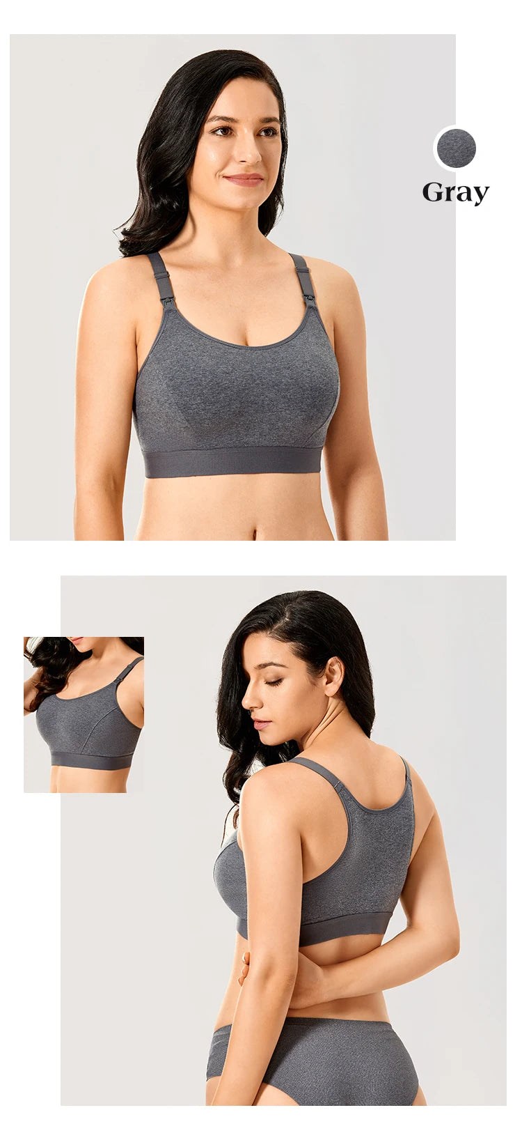 MamaBloom ActiveMom Sports Nursing Bra