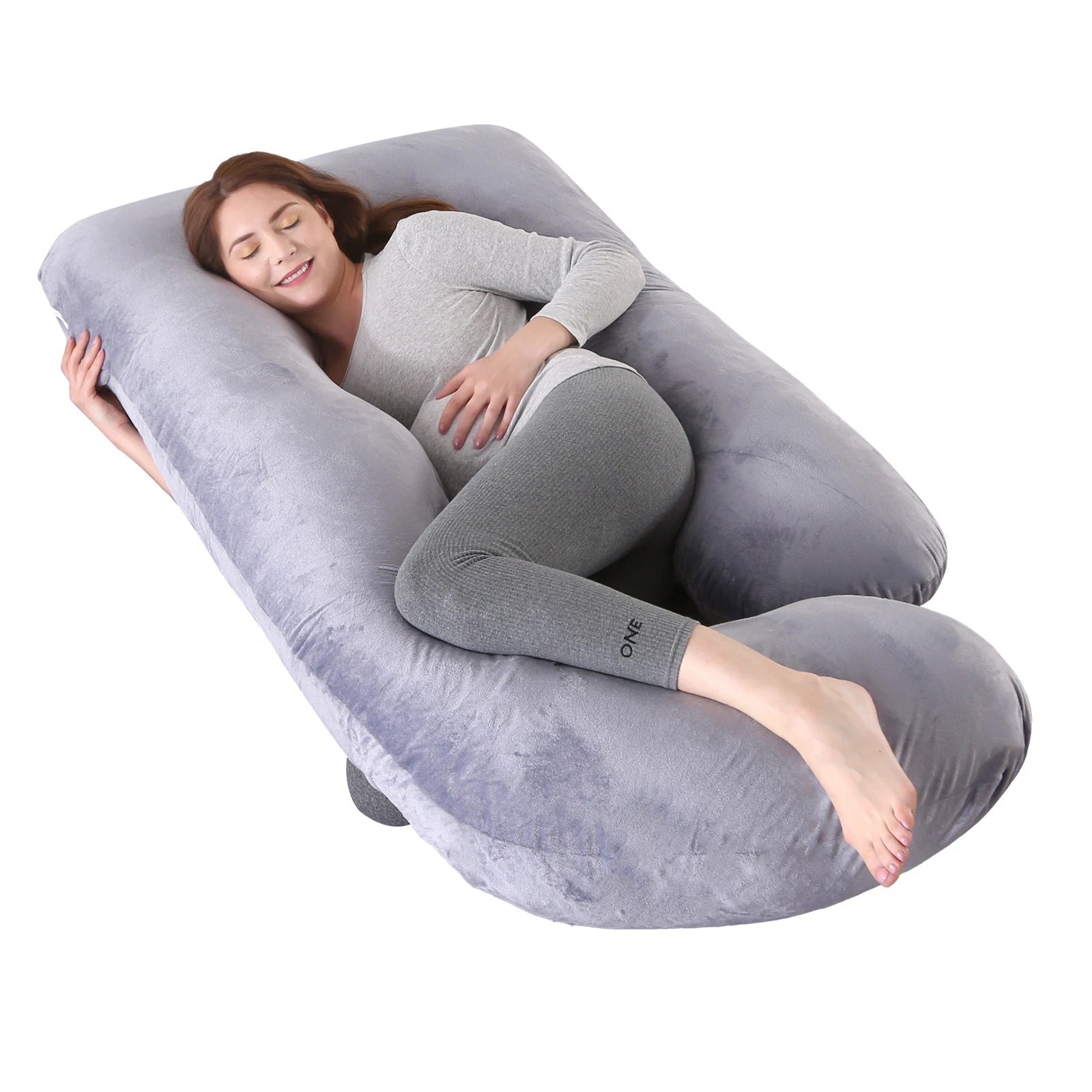 MamaBloom Ultimate Comfort Maternity Pillow