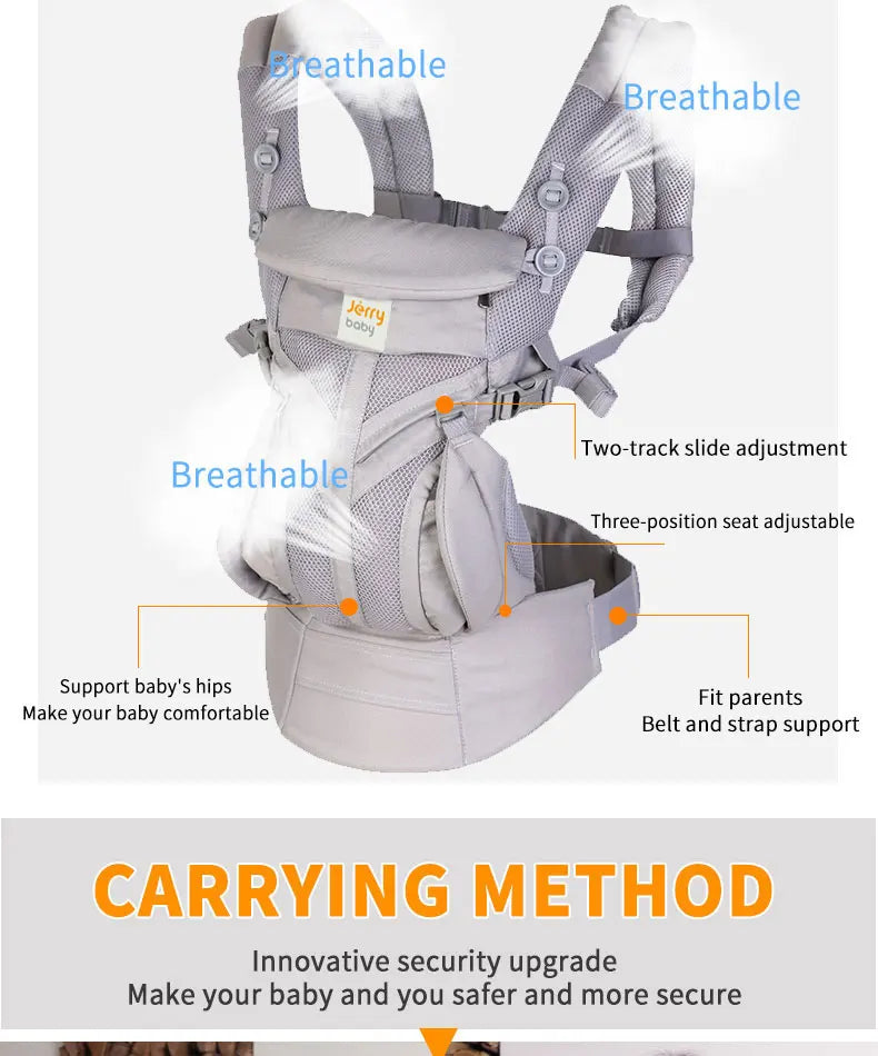 MamaBlooms 3 in 1 baby carrier