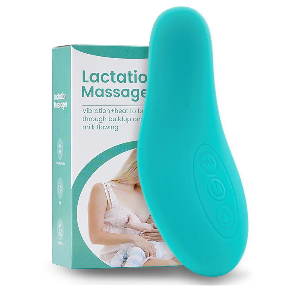 MamaBloom Warming and Vibrating Lactation Massager Pro2