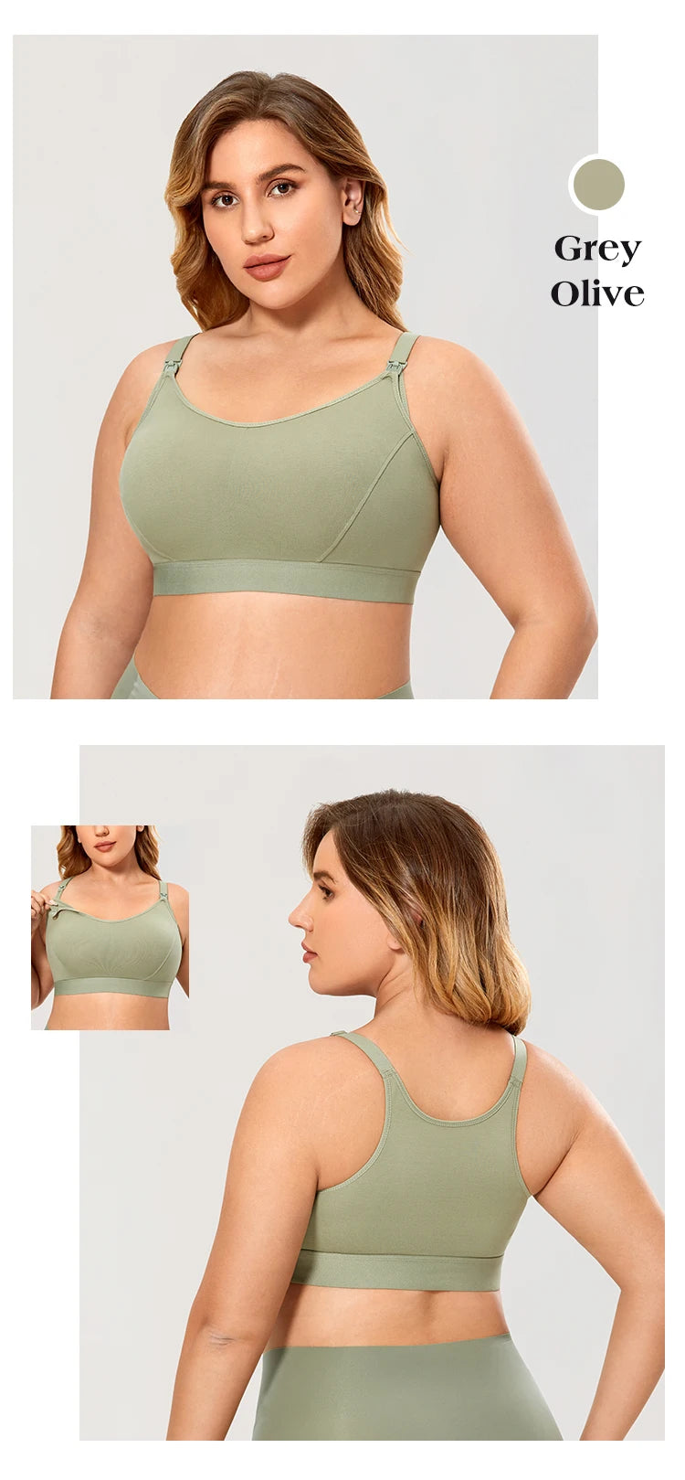 MamaBloom ActiveMom Sports Nursing Bra