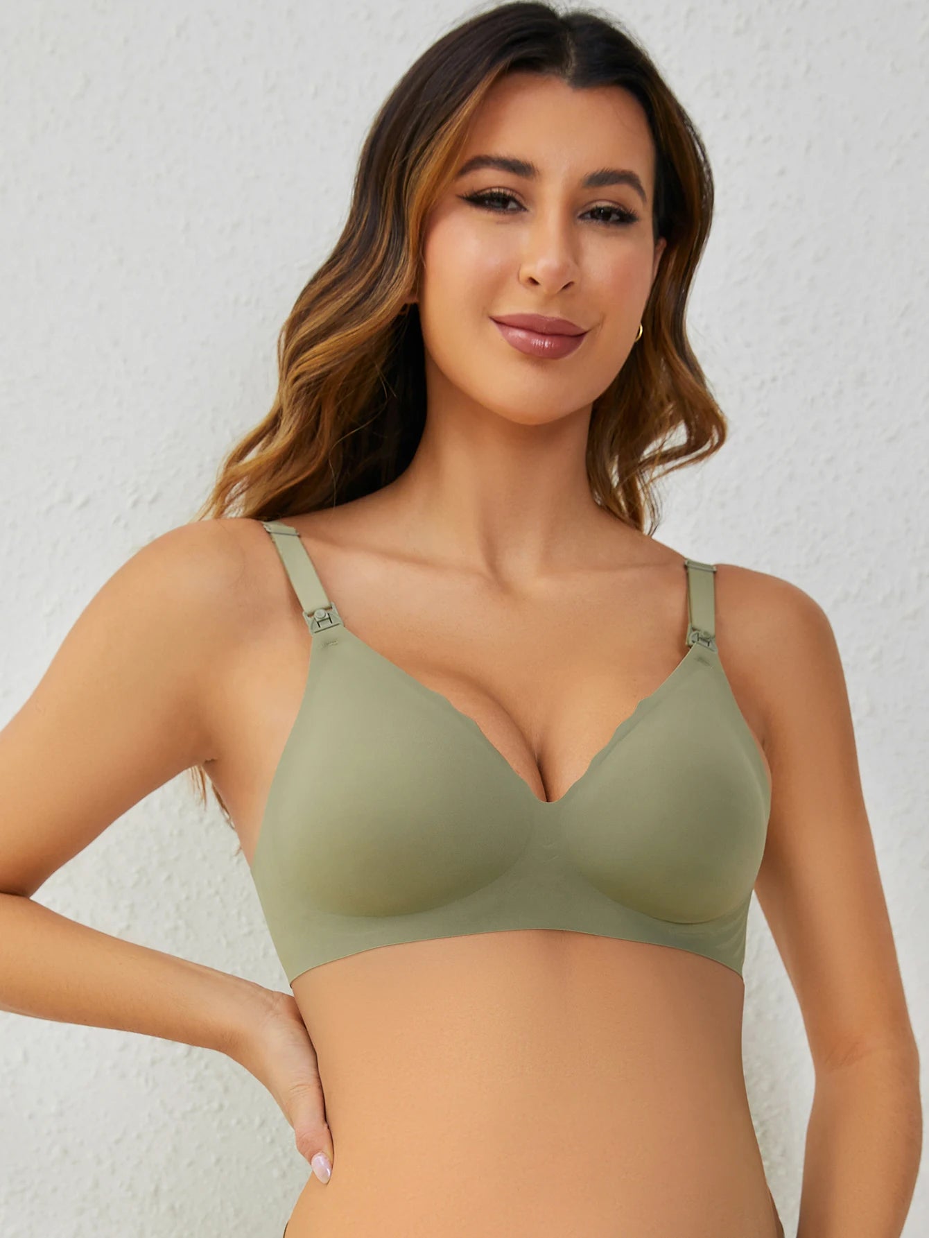 MamaBloom SilkEase Nursing Bra