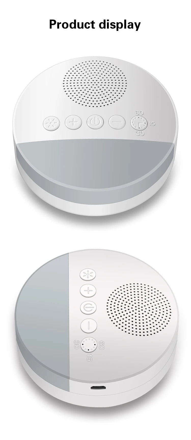 Portable Baby White Noise Machine