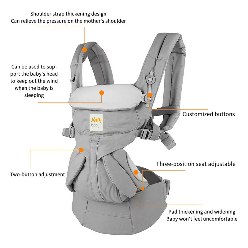 MamaBlooms 3 in 1 baby carrier