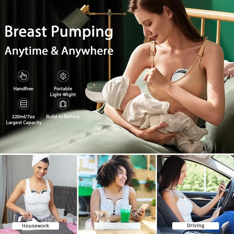 MamaBloom Mobile Hands-Free Breast Pump