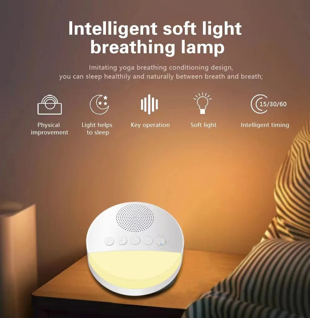 Portable Baby White Noise Machine