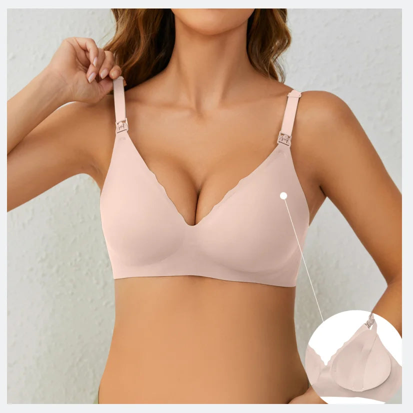 MamaBloom SilkEase Nursing Bra