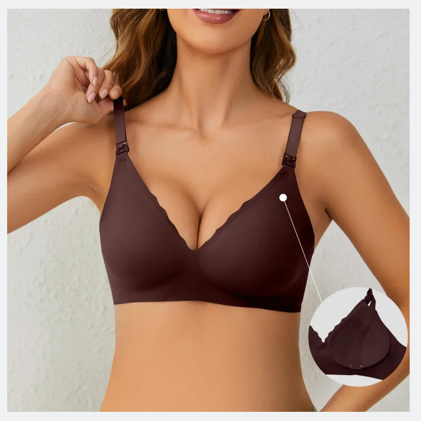 MamaBloom SilkEase Nursing Bra