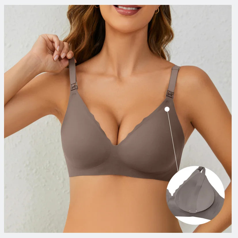 MamaBloom SilkEase Nursing Bra