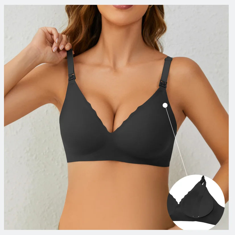 MamaBloom SilkEase Nursing Bra