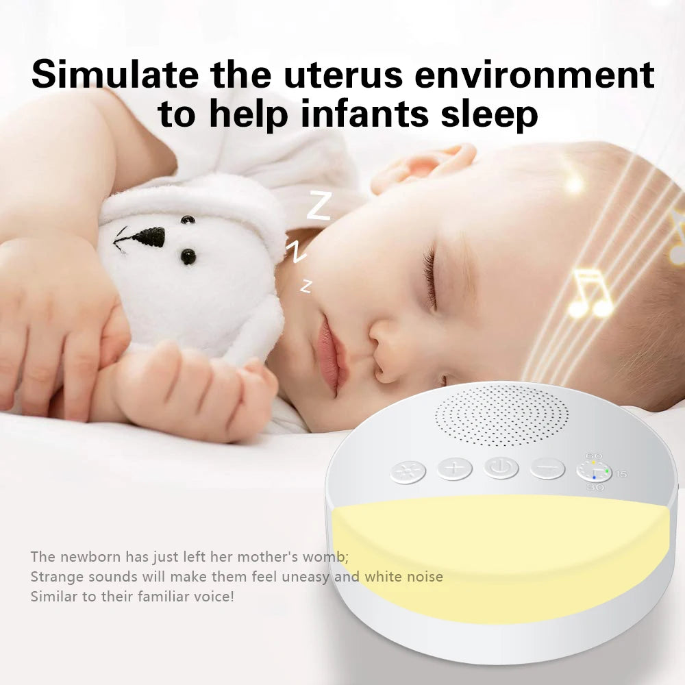 Portable Baby White Noise Machine