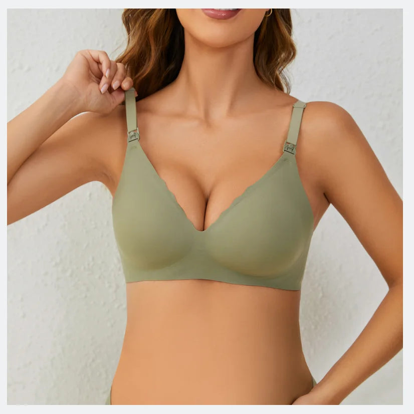 MamaBloom SilkEase Nursing Bra